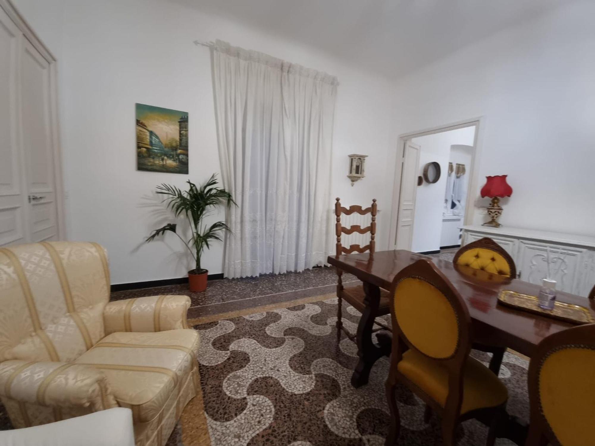 Wow Home - 175 Mq - Posteggio Privato - Davanti Porto Traghetti - Fino A 10 Posti Letto เจนัว ภายนอก รูปภาพ